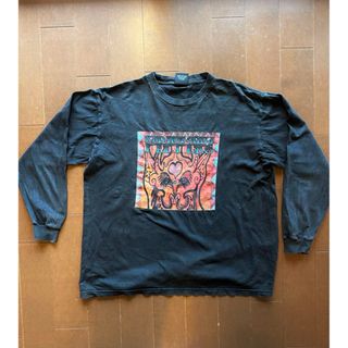 【激レアバンドT】レッチリ　giant製ヴィンテージバンドTシャツ　ロンT 長袖(ミュージシャン)