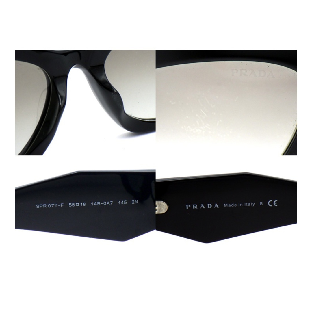 PRADA トータスシェル サングラス 送料関税込◇PRADA プラダ シンボル サングラス トライアングル