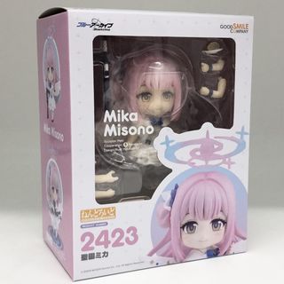 グッドスマイルカンパニー(GOOD SMILE COMPANY)の【中古】未開封 グッドスマイルカンパニー ブルーアーカイブ -Blue Archive- ブルアカ ねんどろいど 2423 聖園ミカ[17][240017712301](ゲームキャラクター)