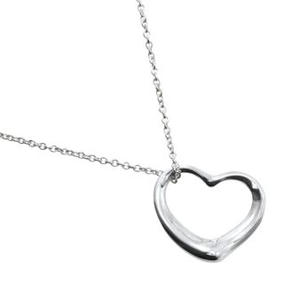 ティファニー(Tiffany & Co.)の【TIFFANY&Co.】ティファニー オープンハート エルサ・ペレッティ シルバー925 約4.6g レディース ネックレス(ネックレス)