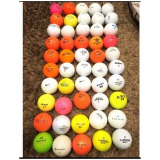 特選　美品　ゴルフボール　50球あります