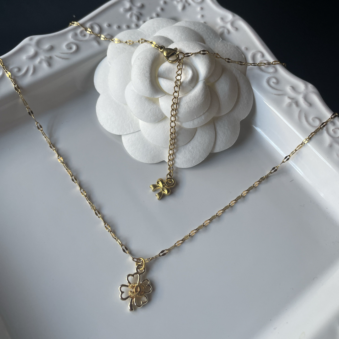 CHANEL(シャネル)のCHANEL ヴィンテージ　ミニチャーム　ネックレス　パーツ レディースのアクセサリー(ネックレス)の商品写真