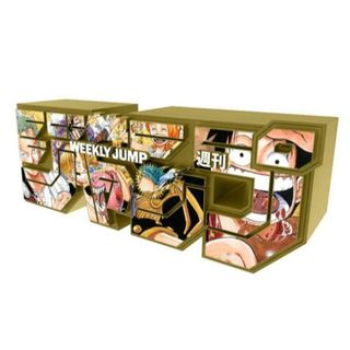ジャンプ　ロゴフィギュア　ワンピース(アニメ/ゲーム)