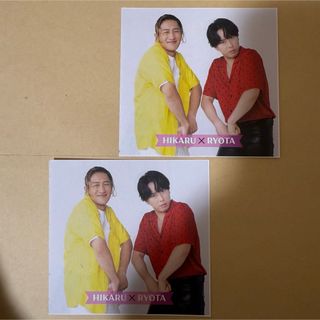 スノーマン(Snow Man)の宮舘涼太 岩本照 Snow Man POTATO 切り抜き 2SHOT(アイドルグッズ)