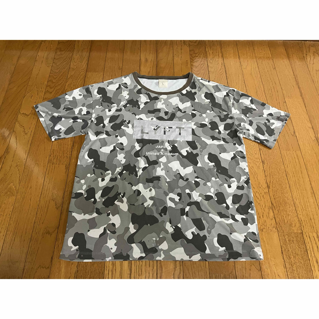美品。LYFT リフト カモ柄Tシャツ メンズのトップス(Tシャツ/カットソー(半袖/袖なし))の商品写真