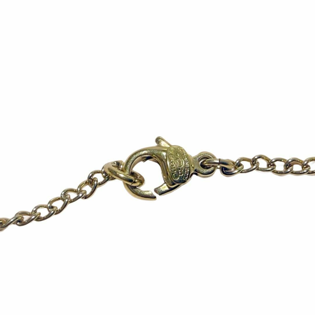 CHANEL(シャネル)の美品・シャネル ココマーク　ブレス　チョコバー GPメッキ ゴールド レディースのアクセサリー(ブレスレット/バングル)の商品写真