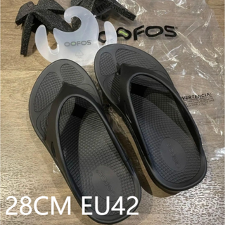 新品 OOFOS ウーフォスOOriginal ーオリジナル リカバリーサンダル