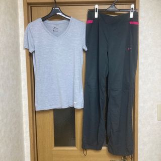 ナイキTシャツ　ジャージ下