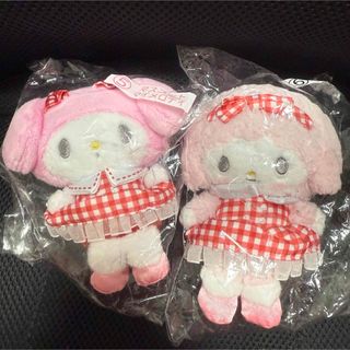 マイメロくじ　マスコット　サンリオ当りくじ　2点セット(キャラクターグッズ)