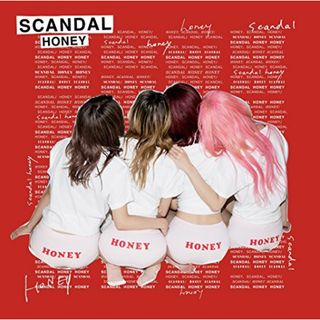 (CD)HONEY／SCANDAL
