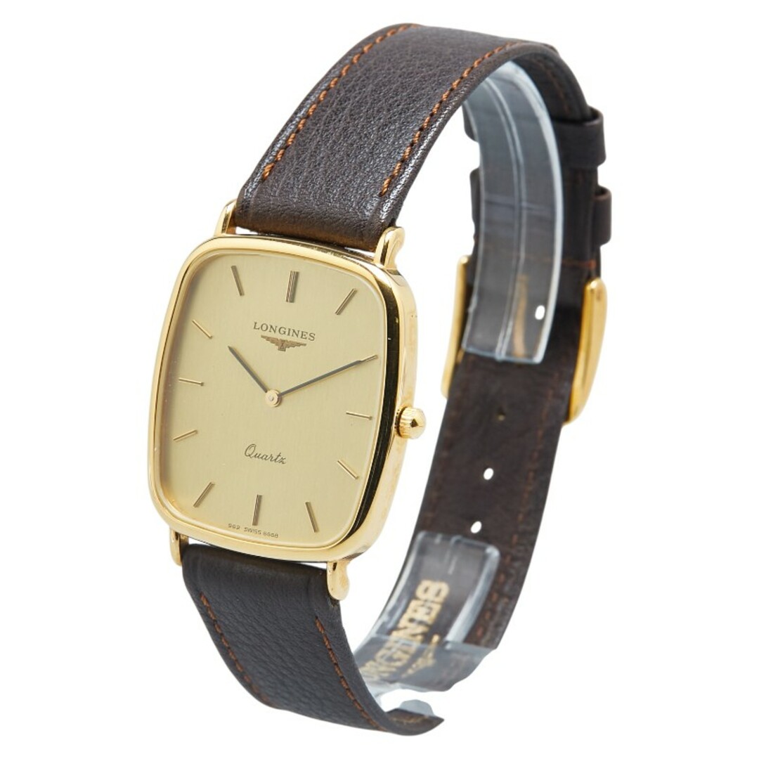 LONGINES クォーツ ゴールド 腕時計 ジャンク 中古品 LONGINES - ロンジン 腕時計 クオーツ ゴールド文字盤