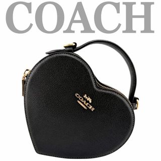 コーチ(COACH)の✨希少美品✨ COACH コーチ ハート　クロスボディ　ショルダーバッグ(ショルダーバッグ)