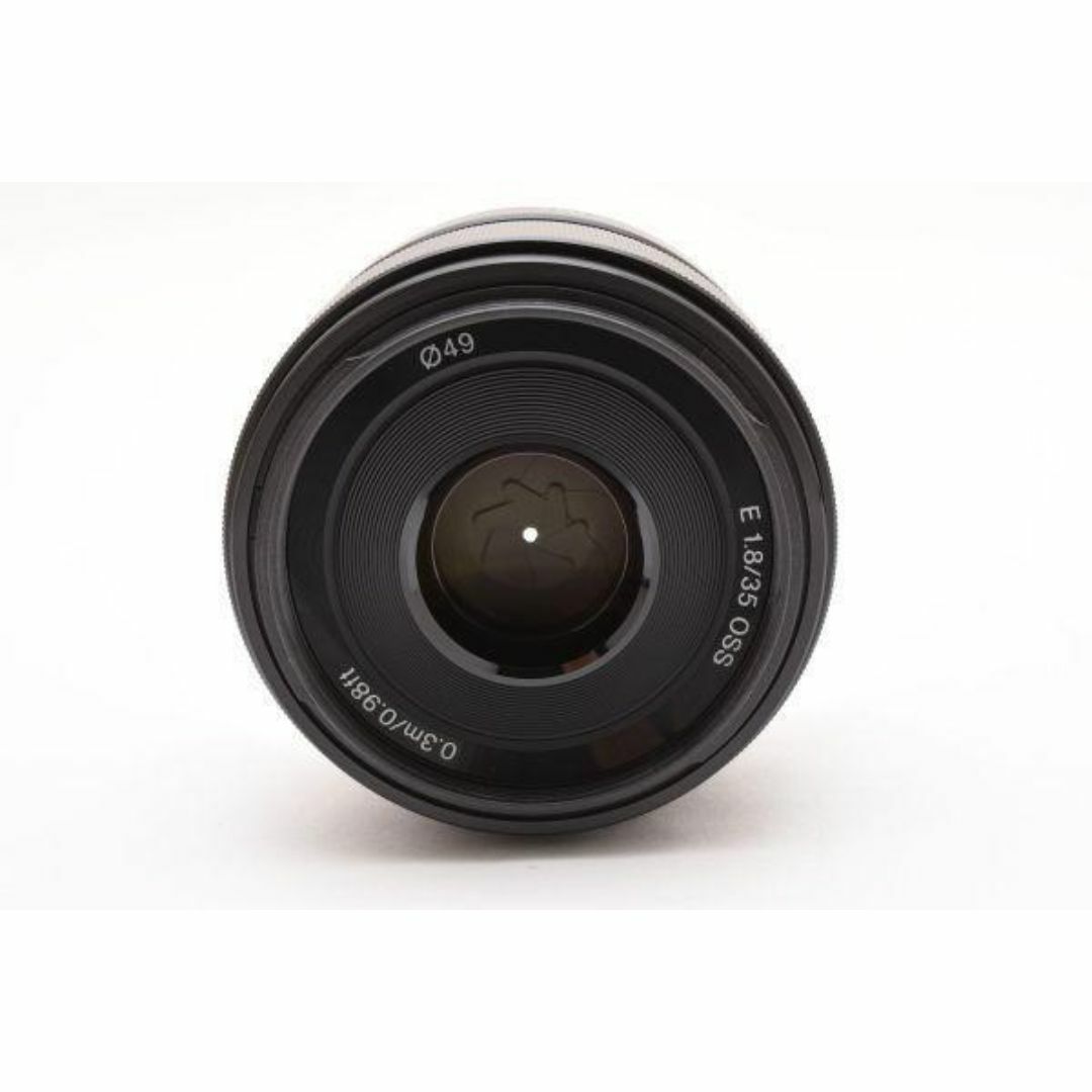 SONY(ソニー)の【美品】ソニー SONY SEL35F18 35mm 1.8 OSS 単焦点 スマホ/家電/カメラのカメラ(レンズ(単焦点))の商品写真