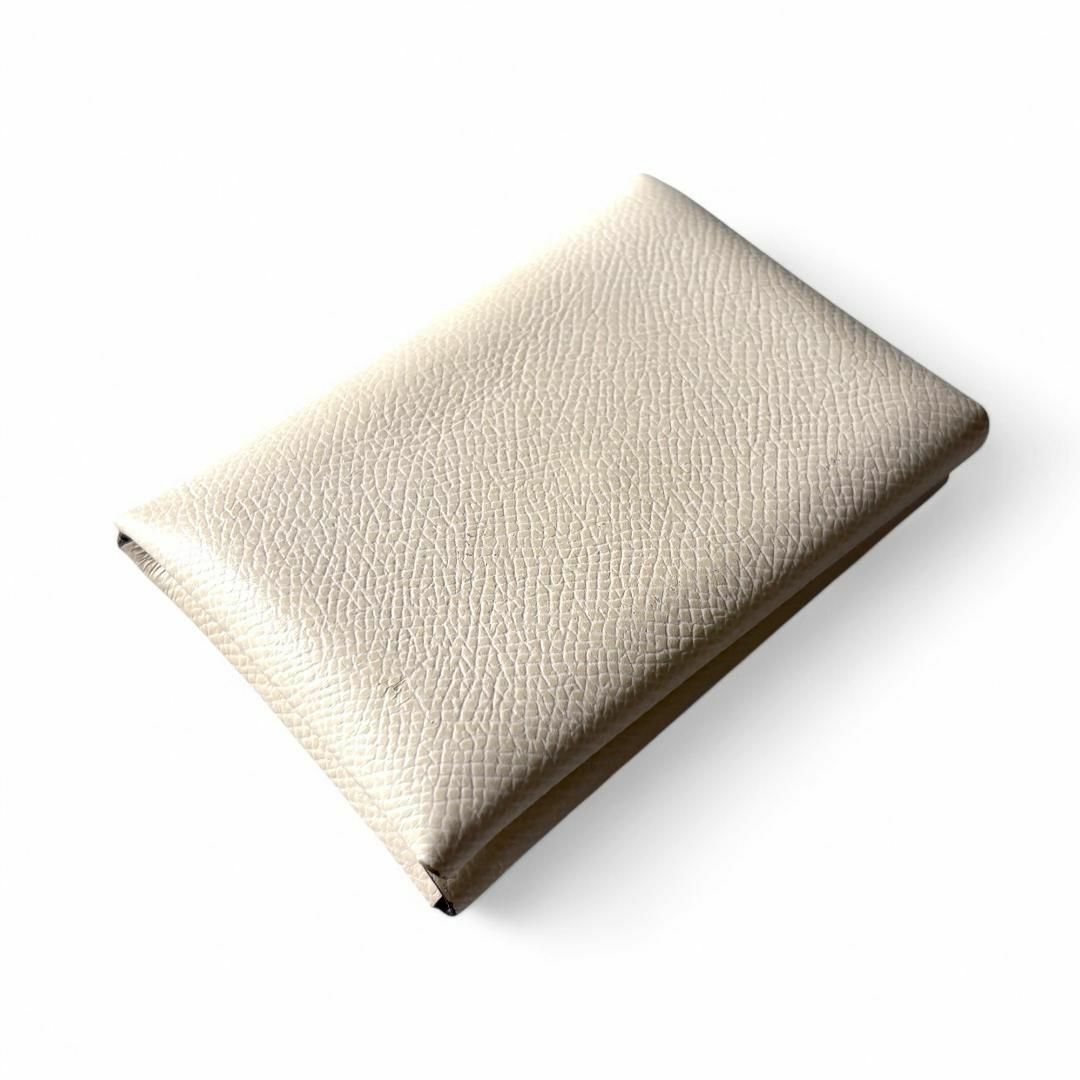 [未使用品]エルメス　カルヴィデュオ　カードケース　コインケース　ナタ HERMES - 美品『エルメス』カルヴィ デュオ エプソン ナタ