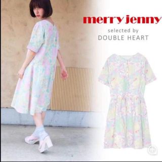 メリージェニー(merry jenny)のるりさま専用☆merry jenny ワンピース(ひざ丈ワンピース)