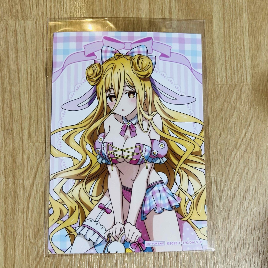 星宮六喰 購入特典 ブロマイド くじコレ イースター デートアライブ エンタメ/ホビーのおもちゃ/ぬいぐるみ(キャラクターグッズ)の商品写真