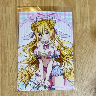 星宮六喰 購入特典 ブロマイド くじコレ イースター デートアライブ(キャラクターグッズ)