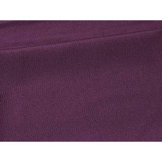平和屋着物■上質な色無地　葡萄色　正絹　逸品　CAAT8615kb(着物)
