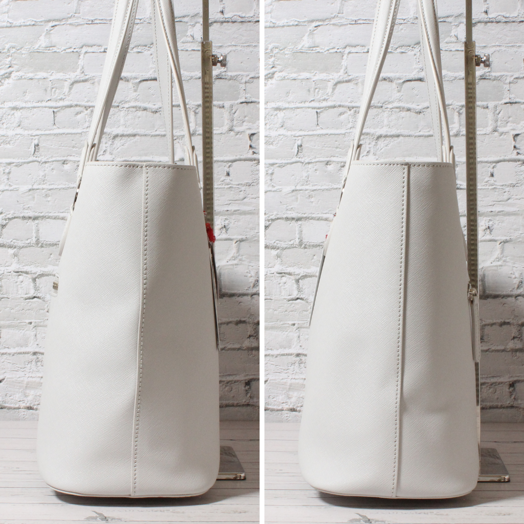 ✨未使用品✨ CHARLES JOURDAN トートバッグ ホワイト系 CHARLES JOURDAN - ✨未使用品✨ CHARLES JOURDAN トートバッグ