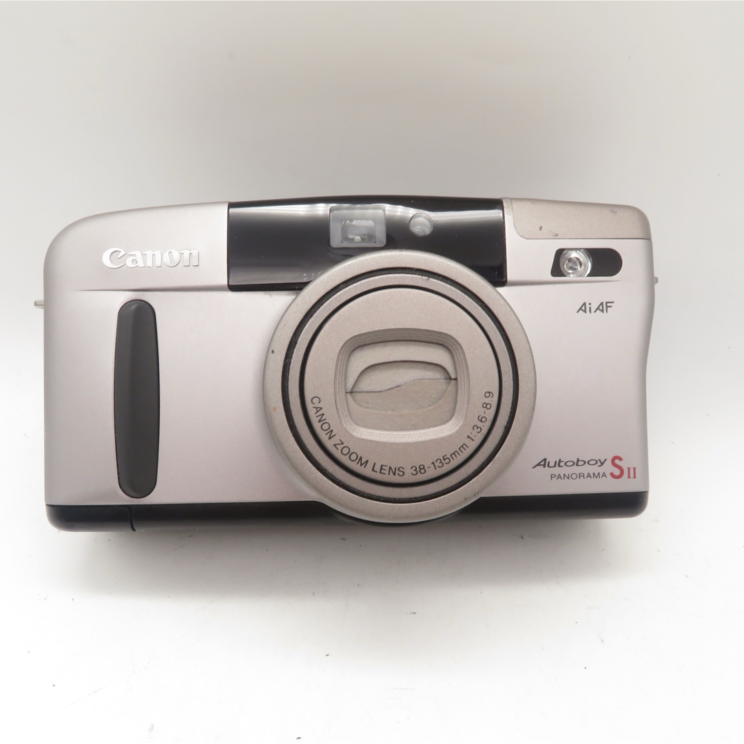 キャノン　CANON　Autoboy SII フイルムカメラケース付き Canon キャノンAUTOBOY SII コンパクトフィルムカメラ