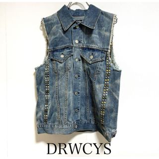 ドロシーズ(DRWCYS)のDRWCYS ドロシーズ スタッズデニム ベスト　スタッズ(デニム/ジーンズ)