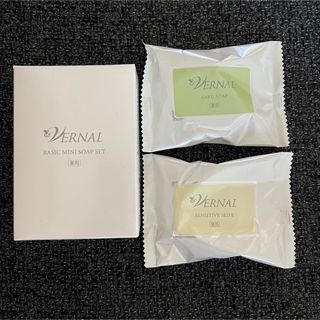 ヴァーナル(VERNAL)のVERNAL ヴァーナル バーナル 石鹸 せっけん 30g×2 アンクソープ(洗顔料)