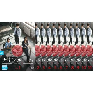 [246541]ナインルーム 日本編集版(11枚セット)第1話〜第22話 最終 字幕のみ【全巻セット 洋画 中古 DVD】ケース無:: レンタル落ち