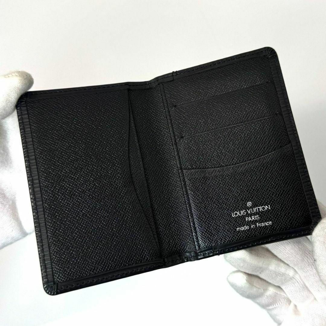 ルイヴィトン　エピ　オーガナイザー　ドゥ　ポッシュ　ブラック　名刺入れ　正規品 楽天市場】LOUIS VUITTON ルイ ヴィトン エピ オーガナイザー