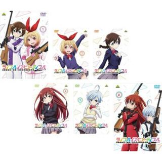 [421305]ライフル・イズ・ビューティフル(6枚セット)第1話〜第12話 最終【全巻セット アニメ 中古 DVD】ケース無:: レンタル落ち(アニメ)
