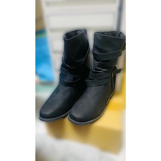 ワイズ(Y's)のブーツ スプリング ショート ブーツ レディース メンズ ローヒール ショートブ(ブーツ)
