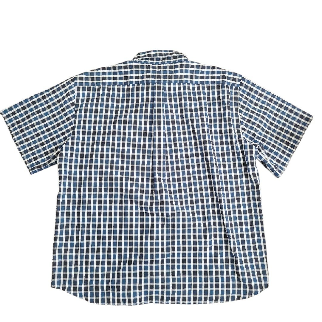 サイズLL　半袖シャツ　三枚セット　ポロシャツ　ビッグサイズ　まとめ売り メンズのトップス(シャツ)の商品写真