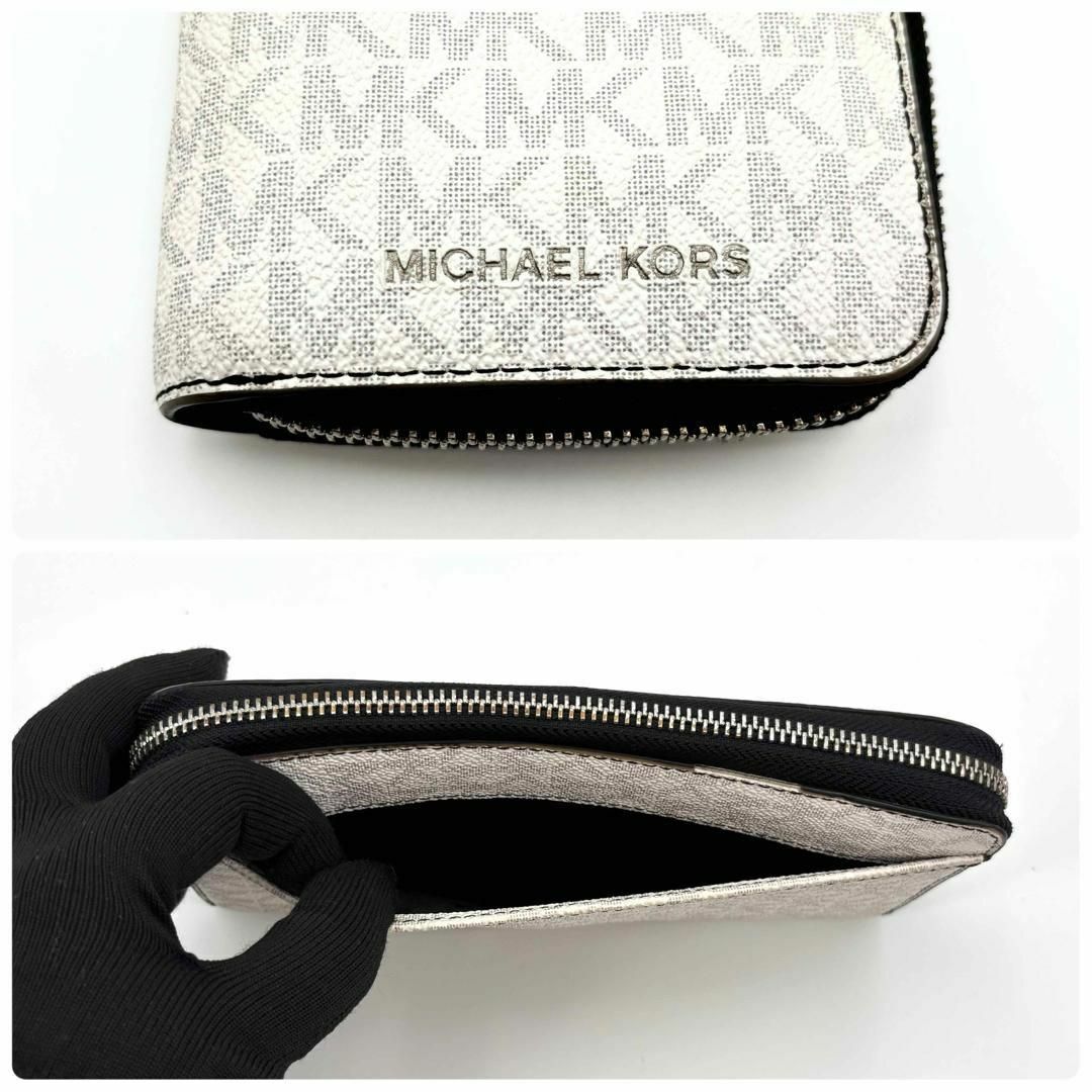 MICHAEL KORS - ⭐︎美品⭐︎ MICHAEL KORS 長財布 ラウンド