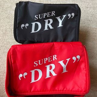 アサヒスーパードライ保冷バッグ✖️2 即購入可(ノベルティグッズ)
