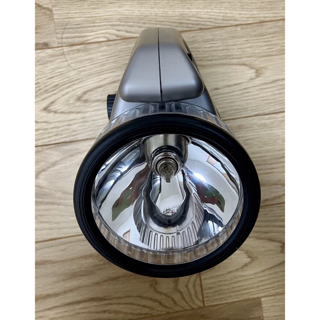 未使用❗️オーム電機ラジオクロックライトOHM ML-154 M 保管品 防災 インテリア/住まい/日用品の日用品/生活雑貨/旅行(防災関連グッズ)の商品写真