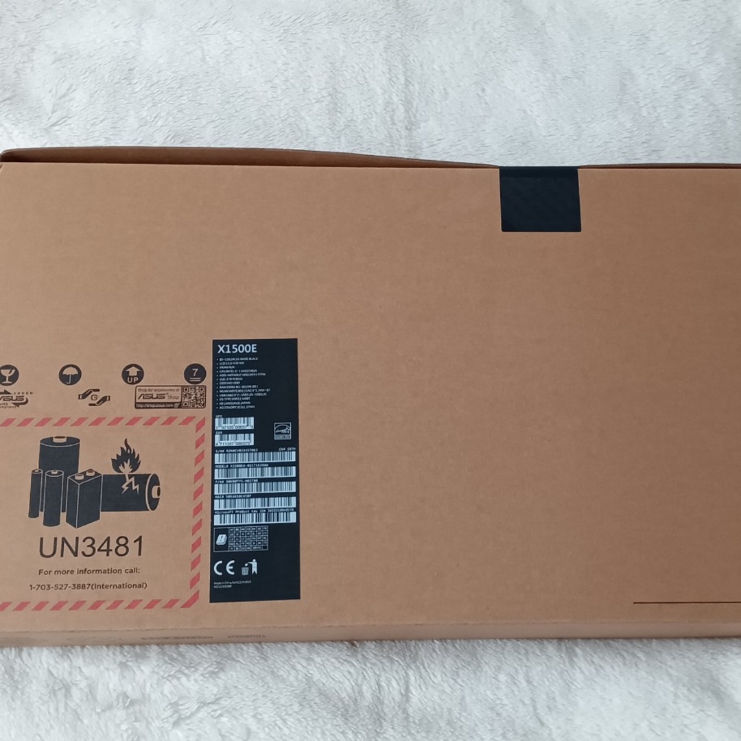 ASUS(エイスース)のVivobook15X1500EA-BQI7161RAM スマホ/家電/カメラのPC/タブレット(ノートPC)の商品写真