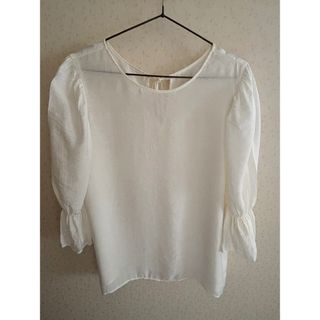 LOWRYS FARM ソデボリュームブラウス