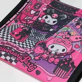 サンリオ(サンリオ)のサンリオピューロランド　ショッピングバッグミニクロミ＆マイメロ　19×17㌢新品(キャラクターグッズ)
