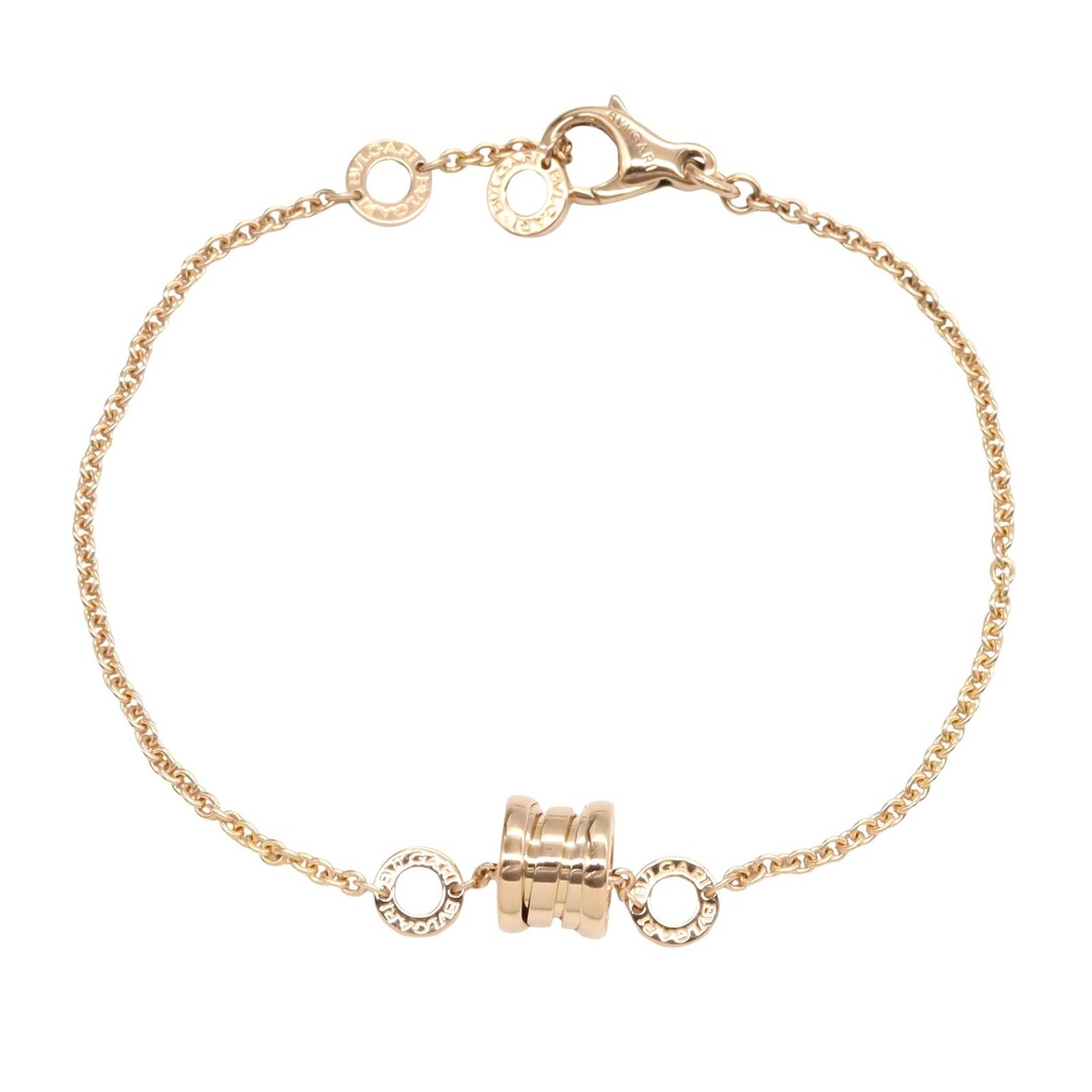 【BVLGARI】ビー・ゼロワン 18Kピンクゴールド ブレスレット BVLGARI - ブルガリ BVLGARI B-zero1 ビーゼロワン ブレスレット