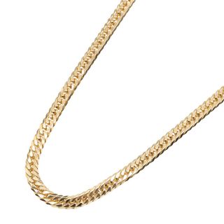ジュエリー JEWELRY 6メンW キヘイ ネックレス ネックレス ジュエリー K18（イエローゴールド） メンズ レディース ゴールド系 6ﾒﾝW 30.1g 【中古】(ネックレス)
