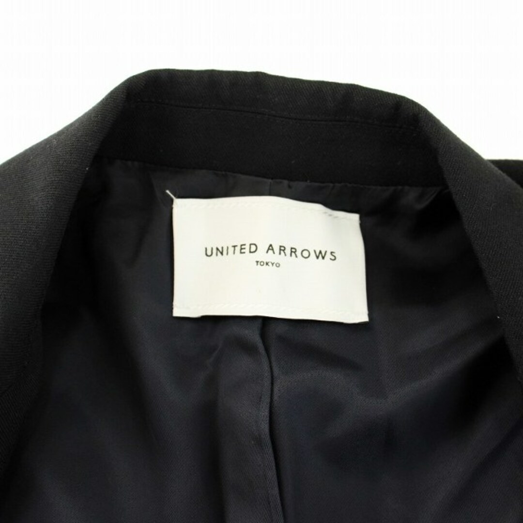 ユナイテッドアローズ 紺ブレザー 36サイズ UNITED ARROWS - ユナイテッドアローズ W 6B ブレザー