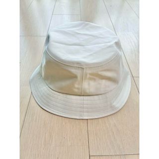 ムジルシリョウヒン(MUJI (無印良品))の無印良品 バケットハット  アイボリー  56.5-59cm (ハット)