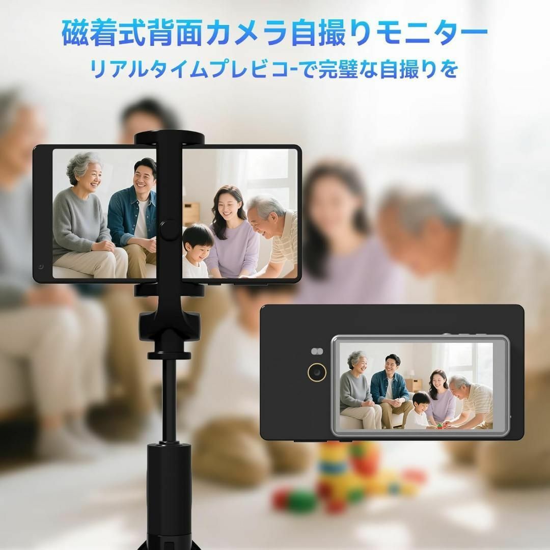 iphone モニター 4K/1080P 自撮りモニター 輝度調整可・外カメラリ 楽天市場】iPhone用自撮りモニター iphone モニター 4K1080P