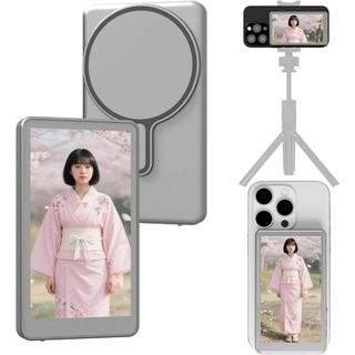 iphone モニター 4K/1080P 自撮りモニター 輝度調整可・外カメラ(その他)
