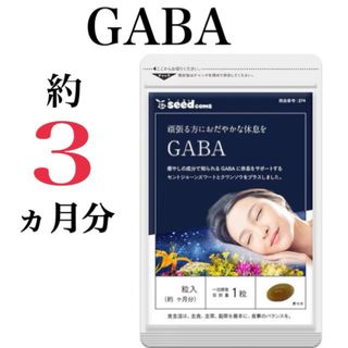 定価4,540円 ☆ 睡眠・ストレス対策サプリ【GABA】約３ヵ月分  (その他)