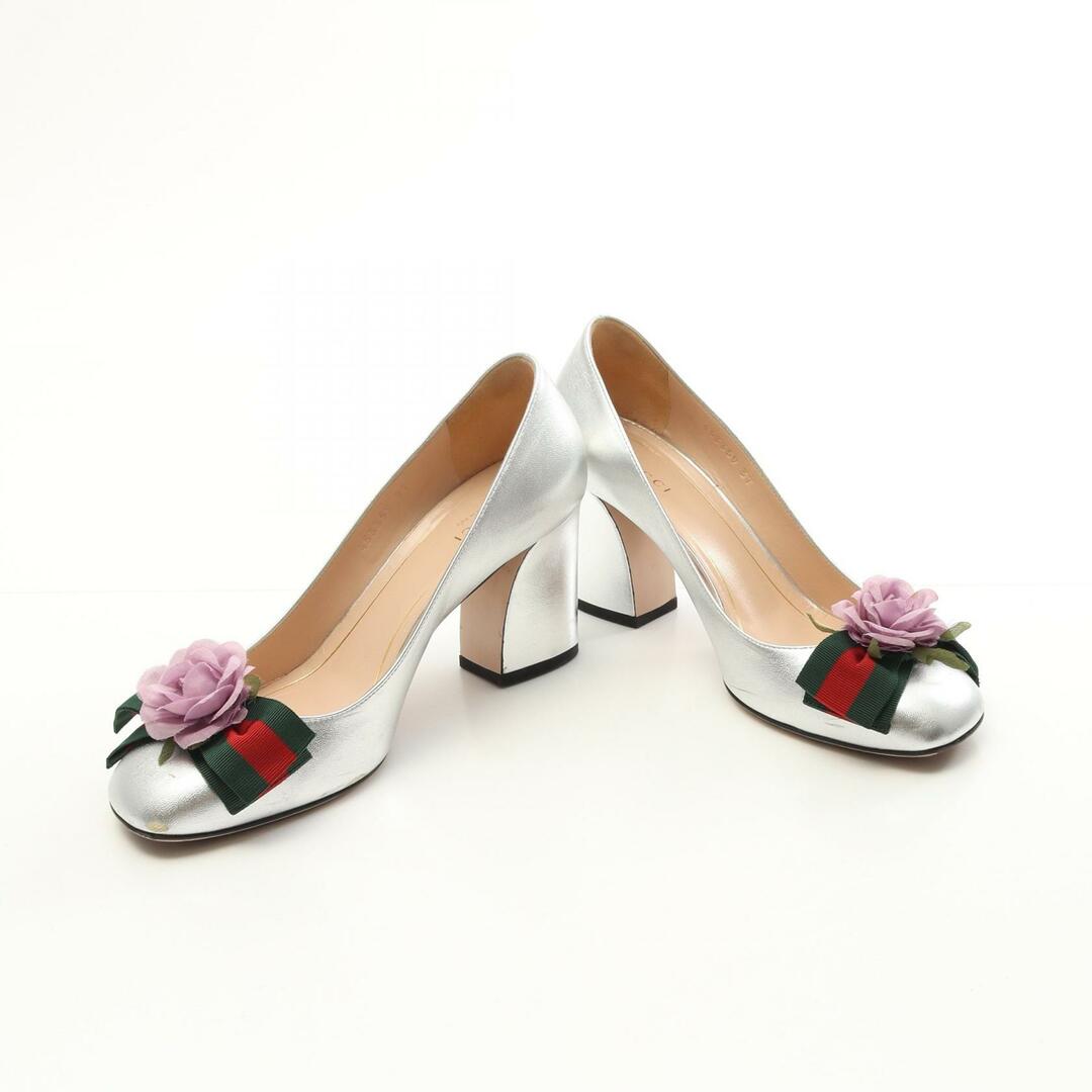 GUCCI - グッチ GUCCI シェリーライン パンプス 靴 レザー