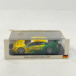 【尾張小牧店】 中古  Spark 1/43 Spark Mike Rockenfeller Audi A5 DTM #9 Schaeffler 2012 【727】(その他)