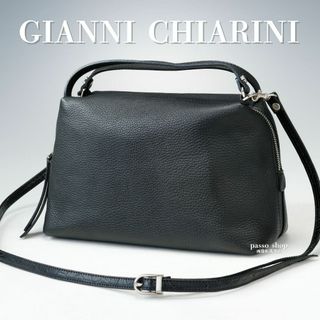 ジャンニキャリーニ(GIANNI CHIARINI)の✨美品✨️ジャンニキャリーニ アリファ 2way ショルダーバッグ レザー 本革(ショルダーバッグ)