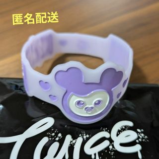 トゥワイス(TWICE)のサナ TWICE 「THIS IS FOR」 ラバーバンド  サブリー(アイドルグッズ)