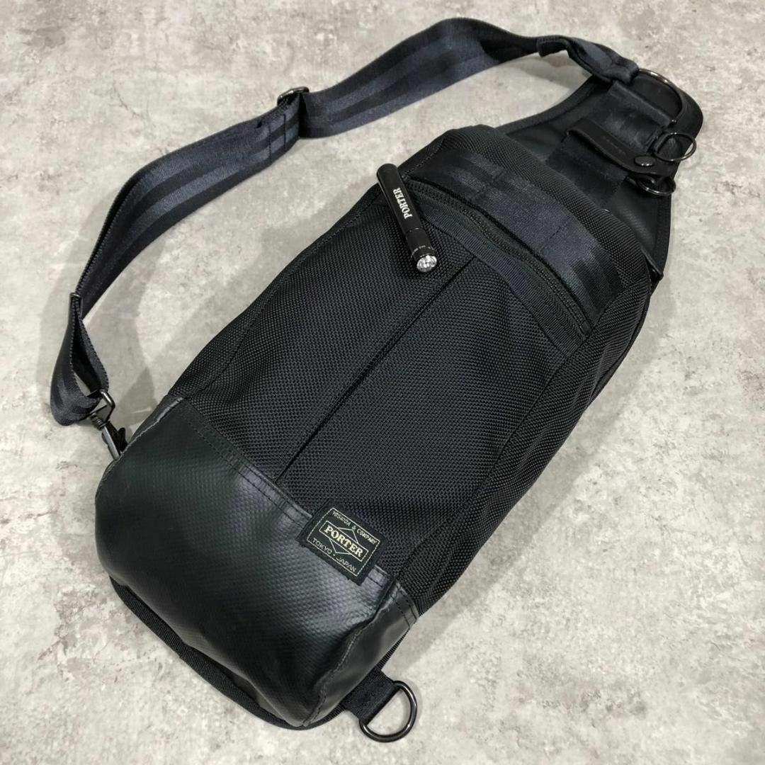 PORTER - 美品 PORTER ポーター ヒート スリング ショルダー
