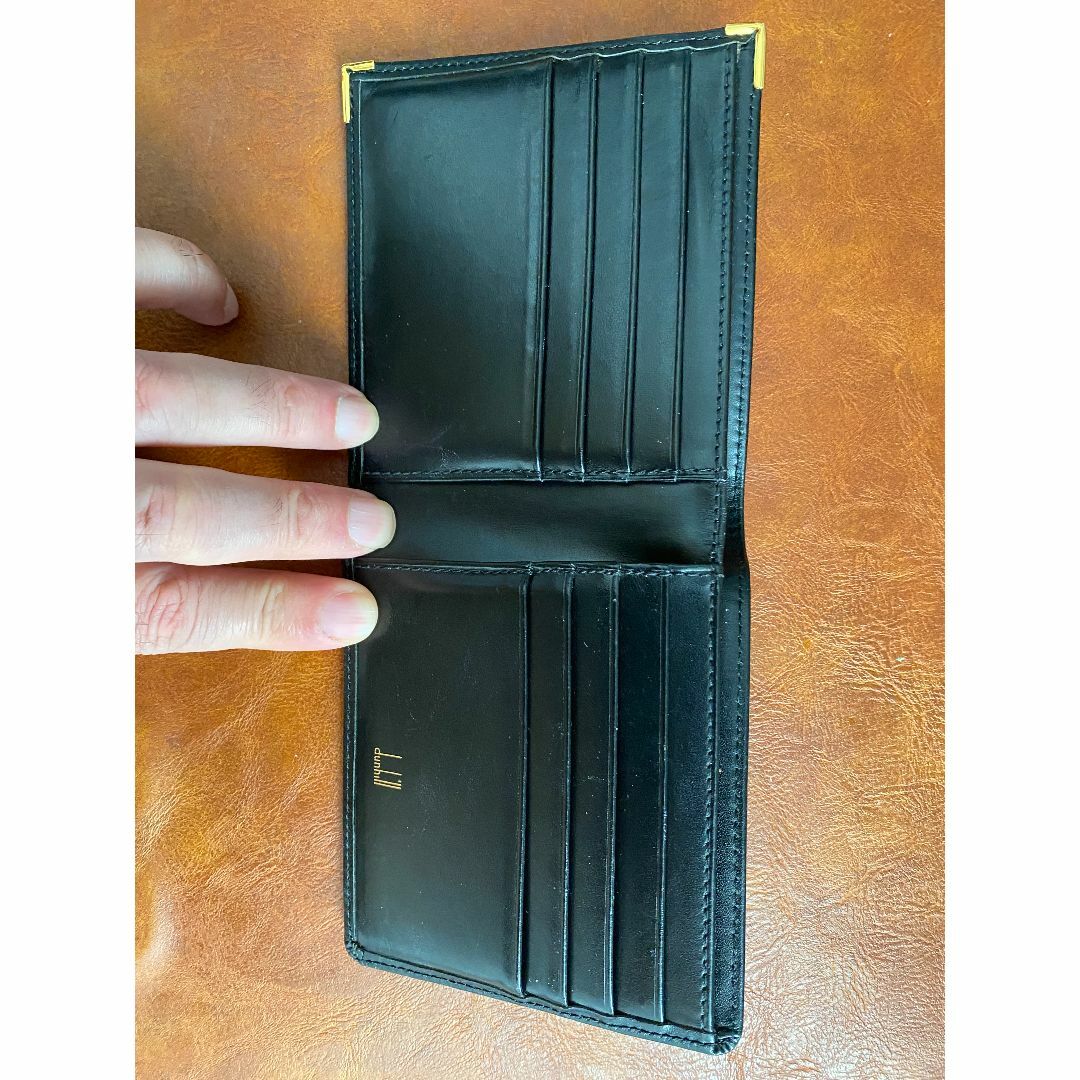【新品未使用】【 ALFRED DUNHILL LONDON】本革メンズ財布 楽天市場】ダンヒル ロゴ 長財布（小銭入れあり） レザー メンズ